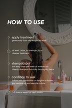 hair oil trio