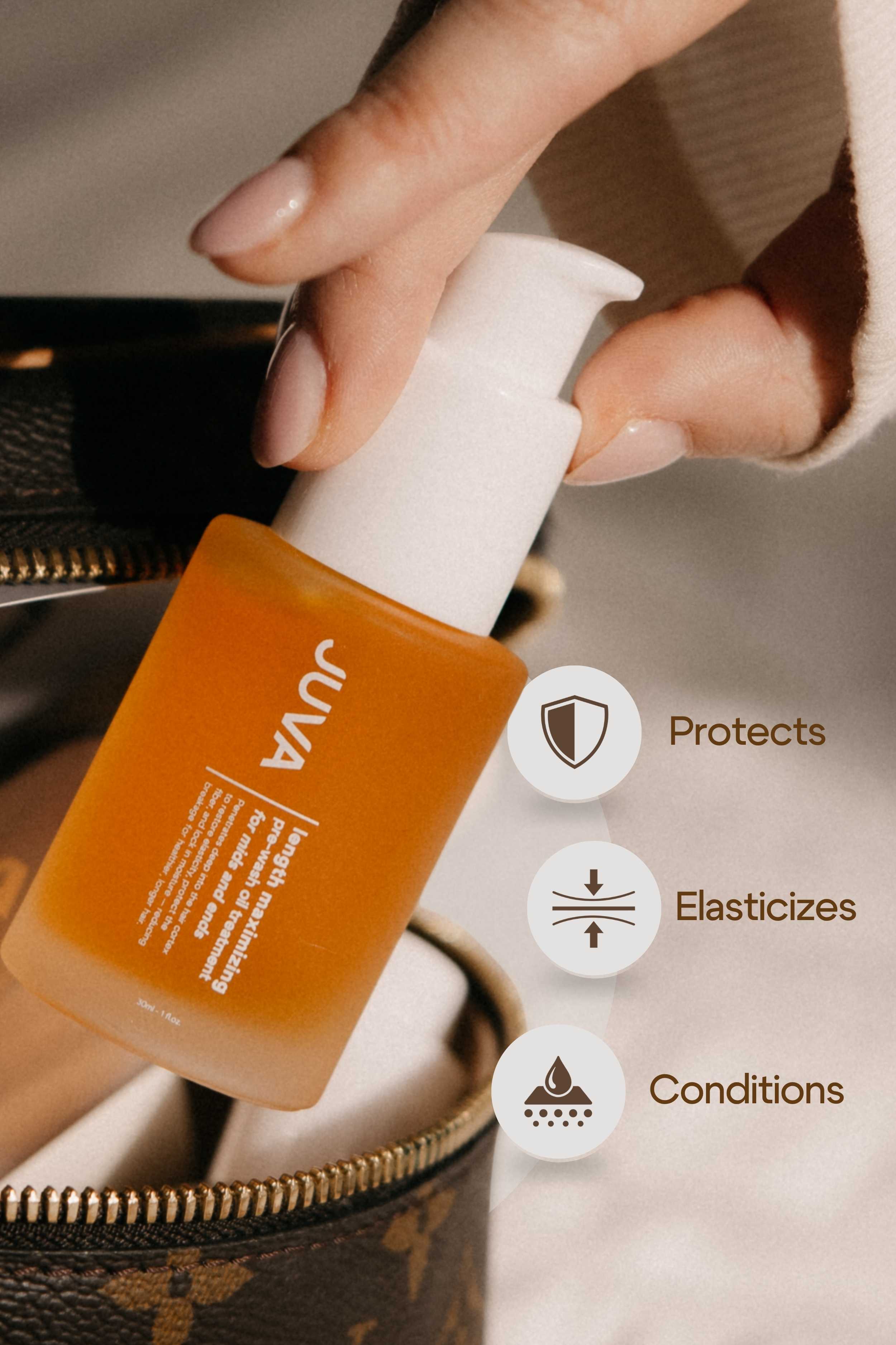 hair oil treatment