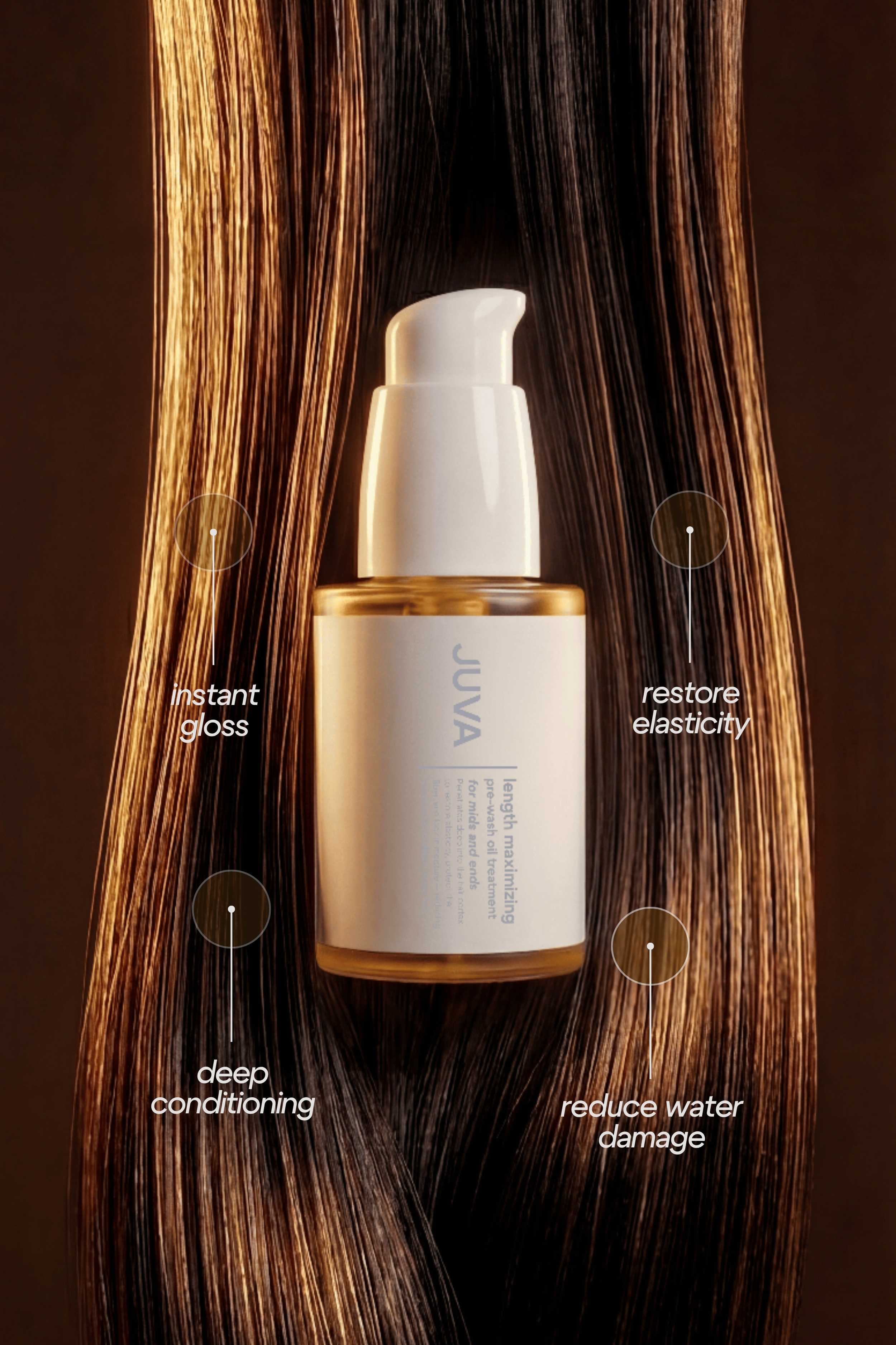 hair oil treatment