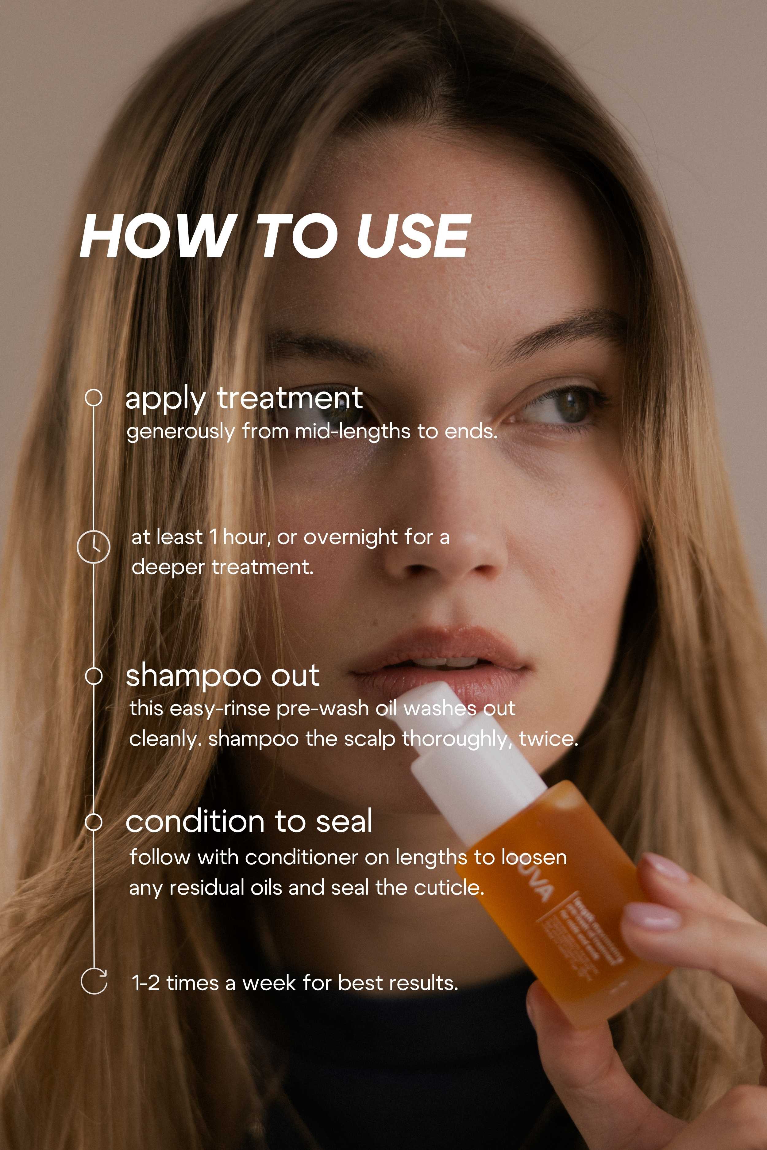 hair oil treatment