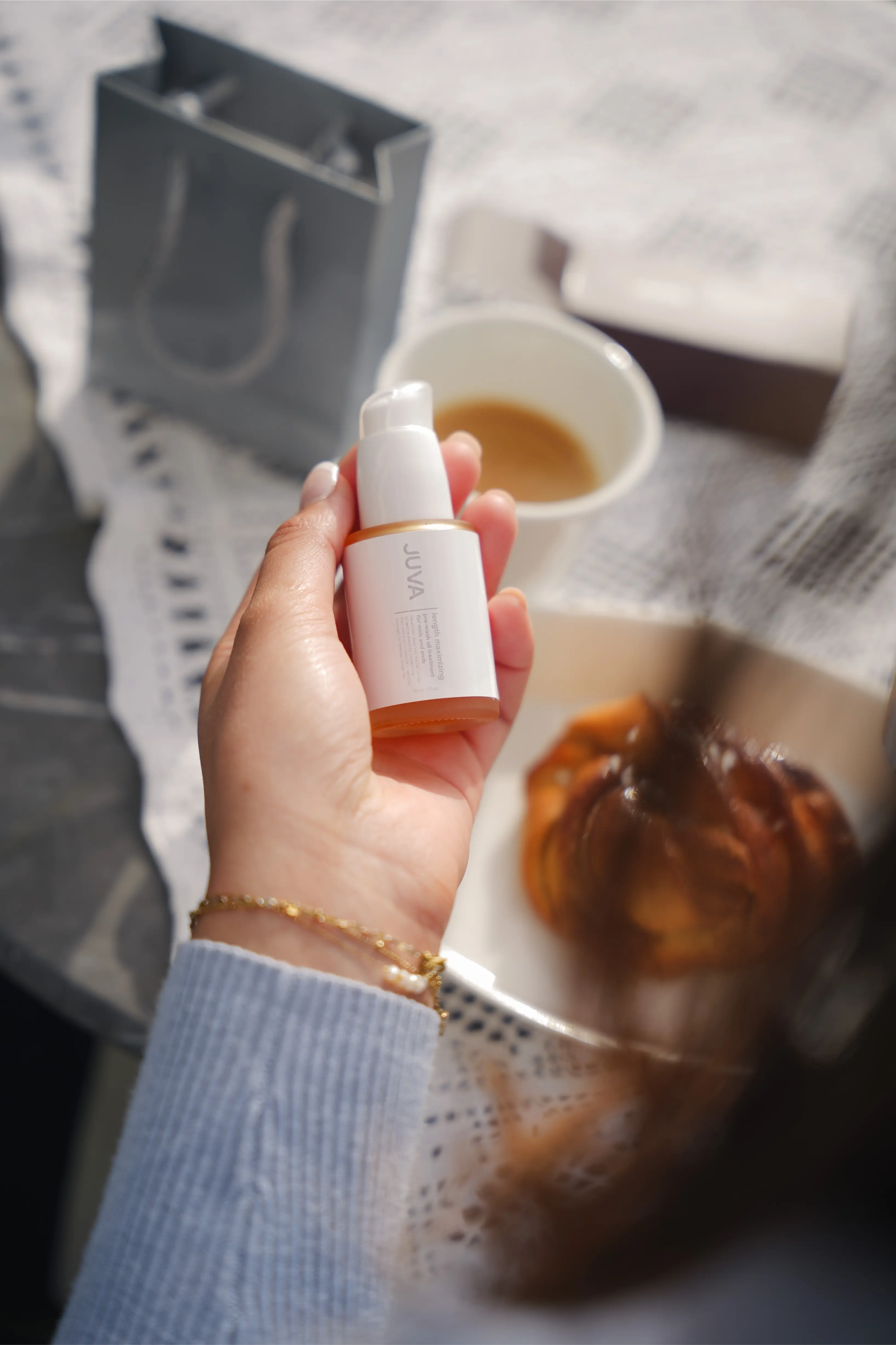 hair oil treatment