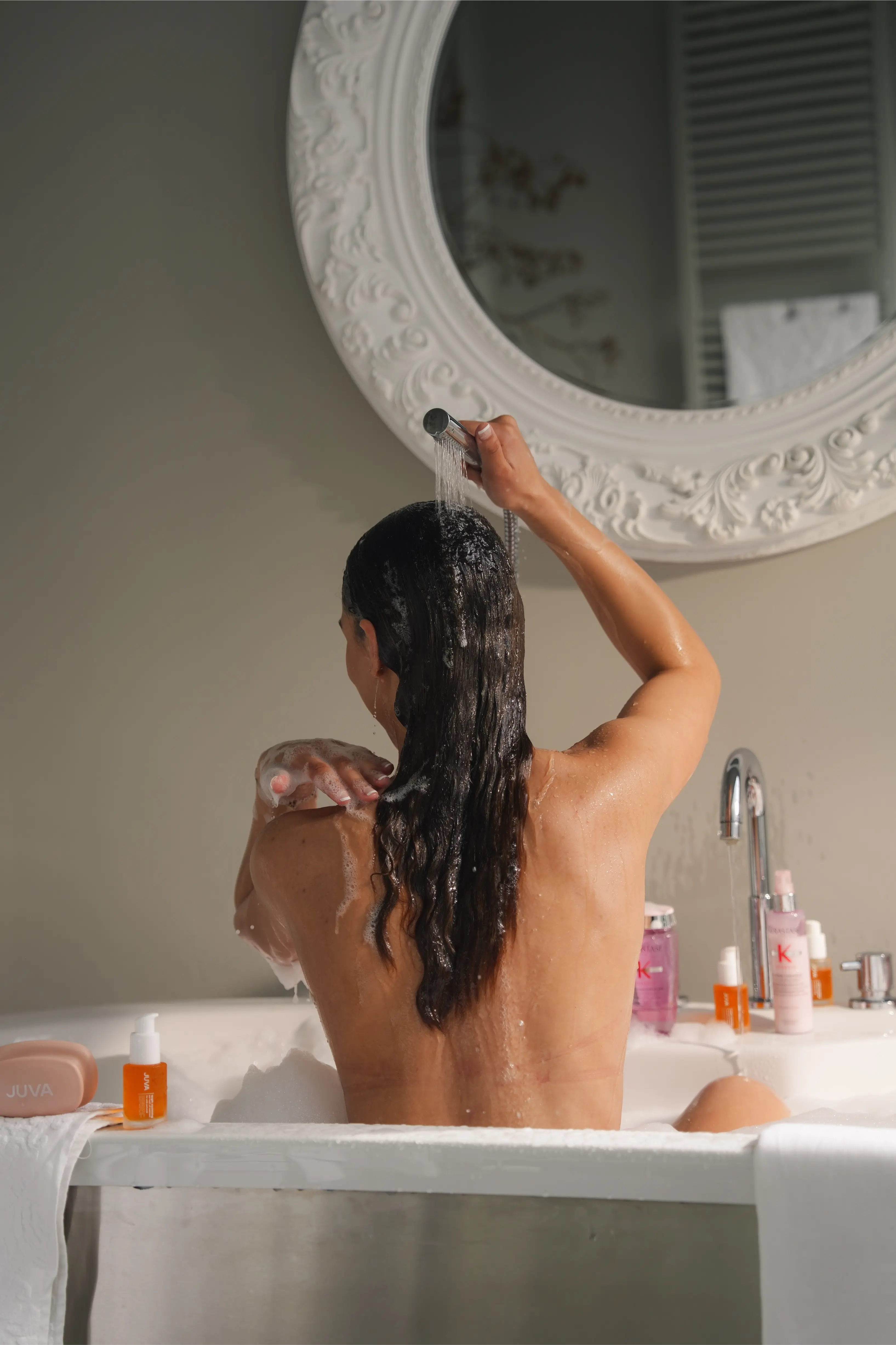 hair oil treatment