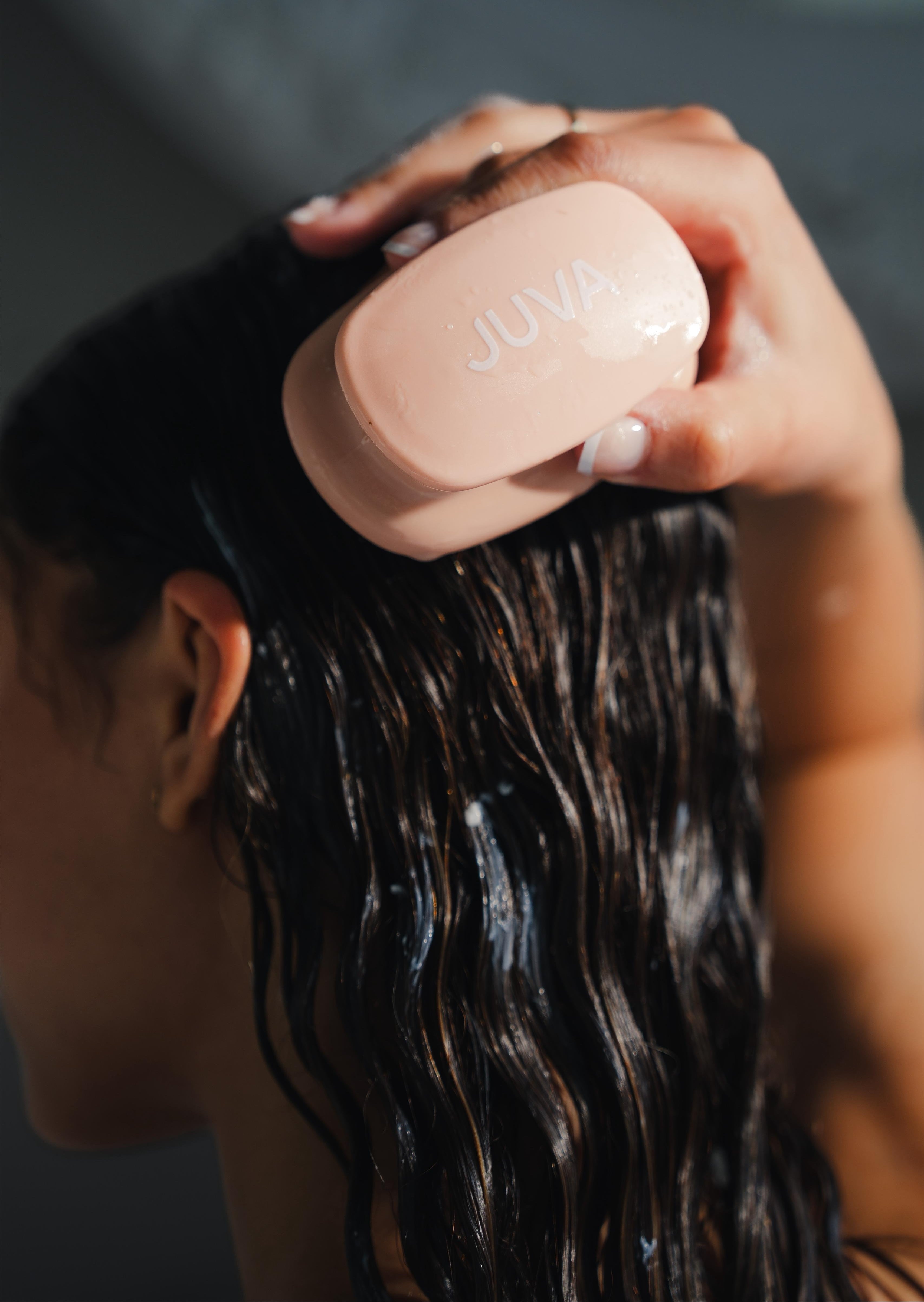 JUVA scalp massage tool for improved circulation