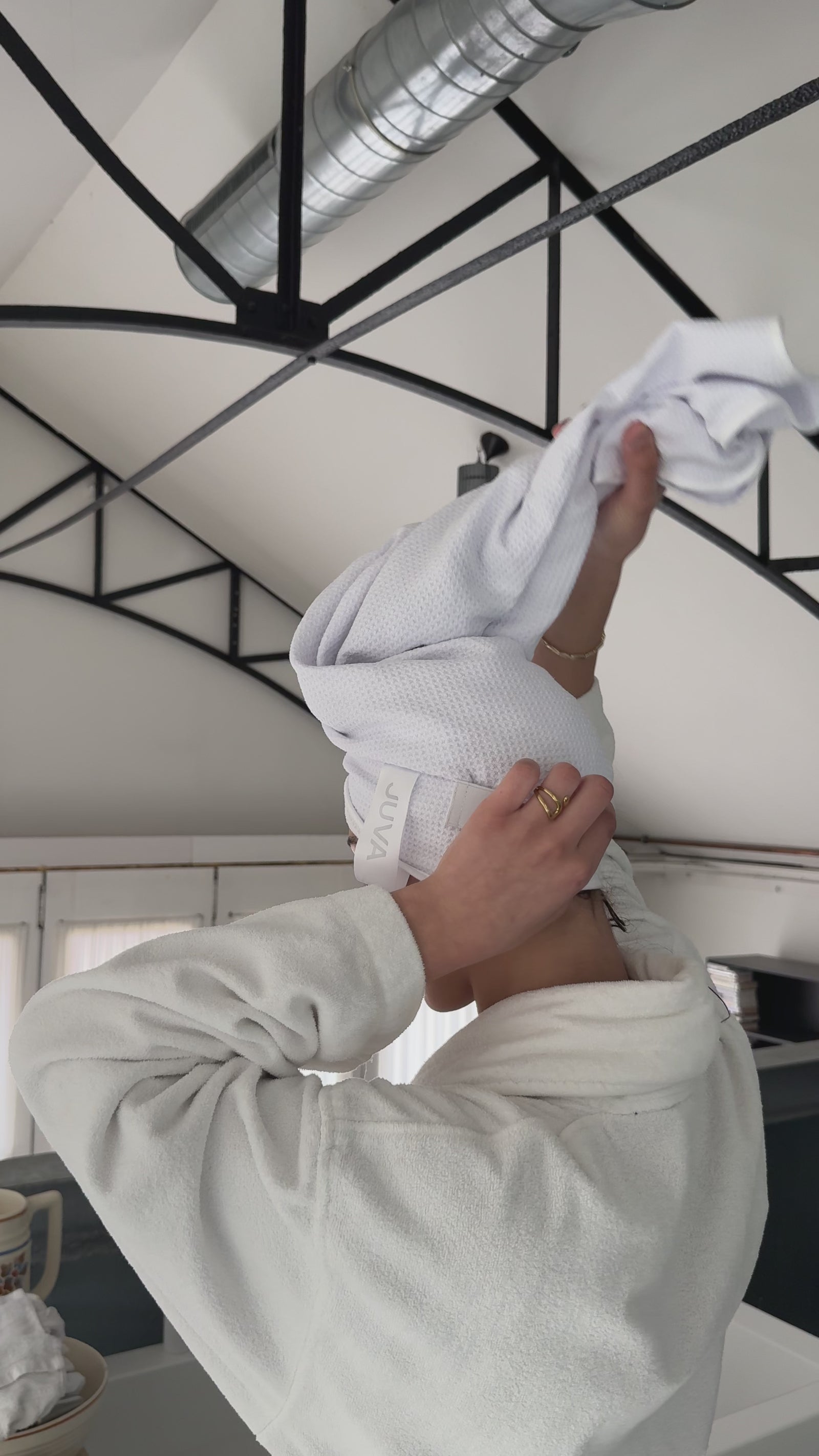 a faster, gentler way to dry